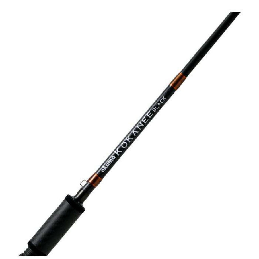 Fishing Rods * | Discount Okuma Kokanee Black 2-Piece Casting Rod