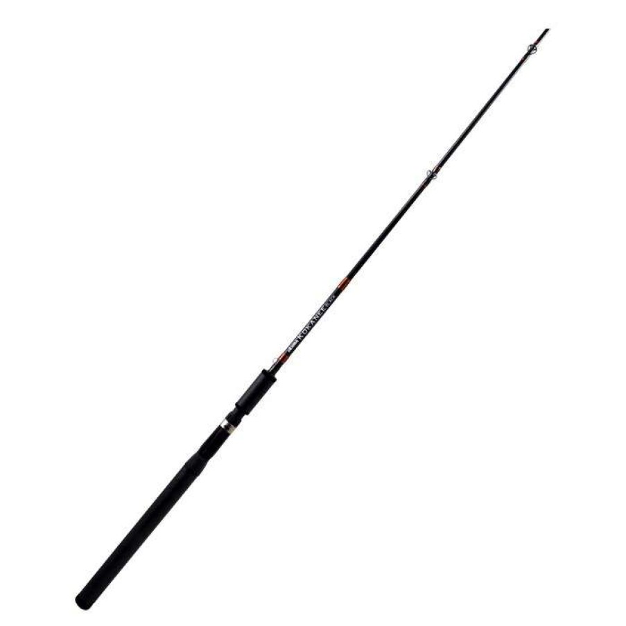 Fishing Rods * | Discount Okuma Kokanee Black 2-Piece Casting Rod