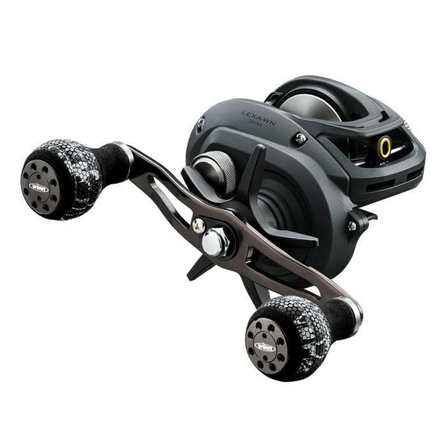 Freshwater Reels * | Clearance Daiwa Lexa Wn 300 & 400 Casting Reels