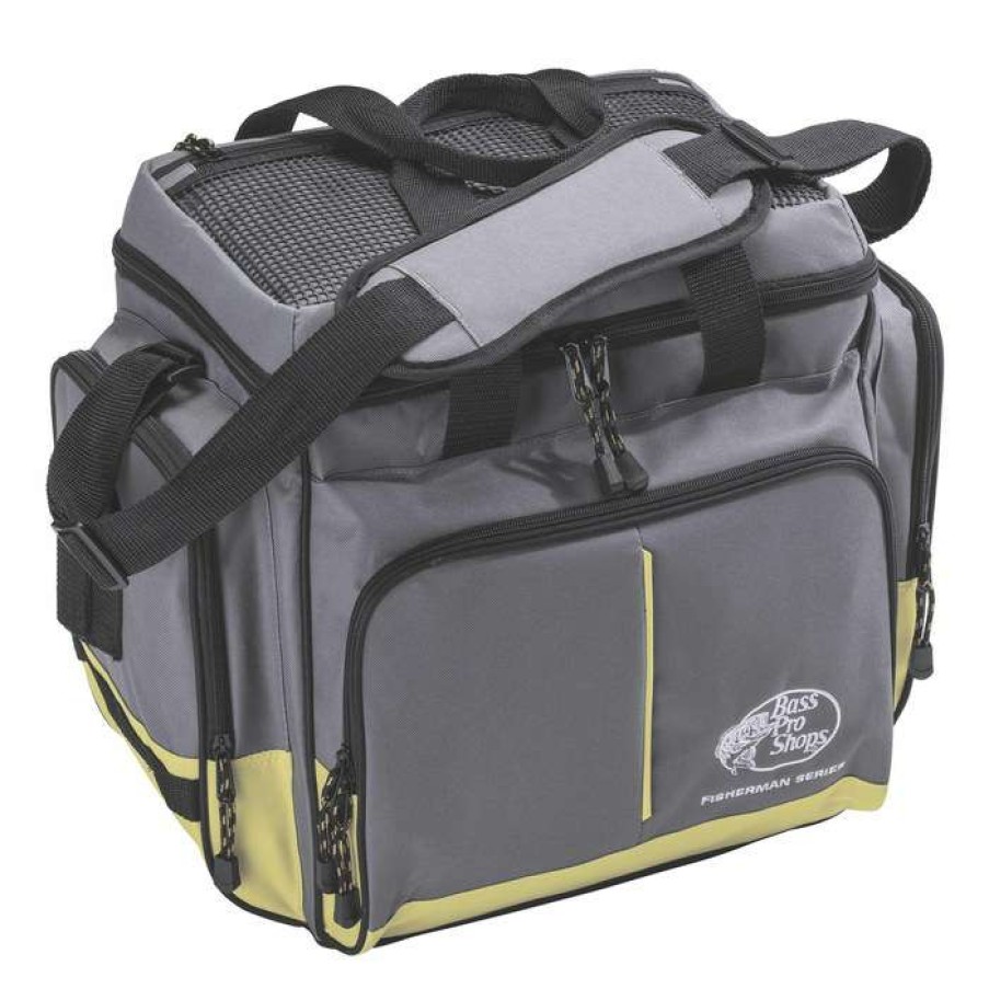 Tackle Storage * | Clearance Bass Pro Shops Deluxe Fisherman Tackle Bag