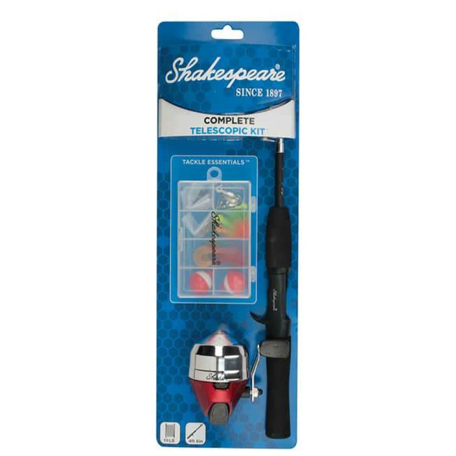 Fishing * | Clearance Shakespeare Telescopic Combo