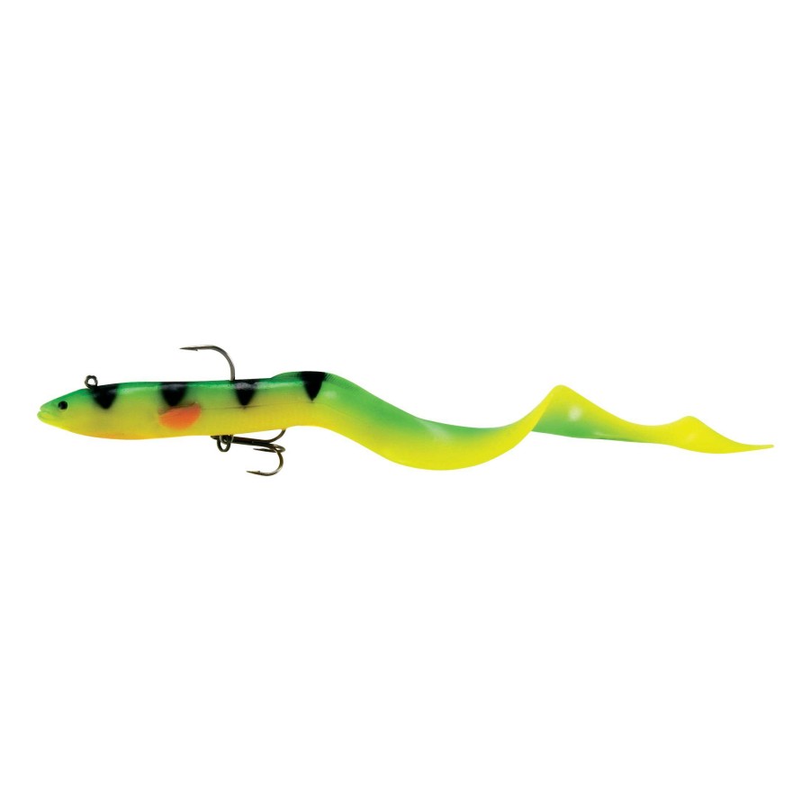 Saltwater * | Discount Savage Gear Pre-Rigged Real Eel