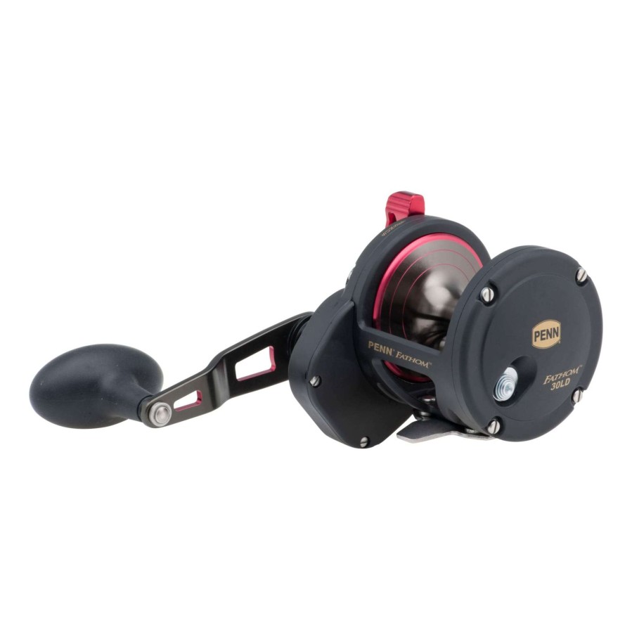 Freshwater Reels * | Sales Penn Fathom Lever Drag Trolling Reel