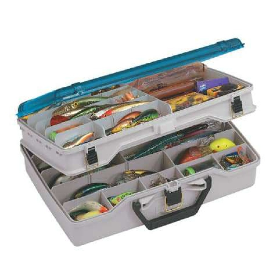 Tackle Storage * | Sales Plano 1155 Two-Level Satchel Tackle Box