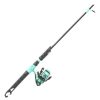 Fishing * | Clearance Zebco Rambler 2-Piece Spinning Combo