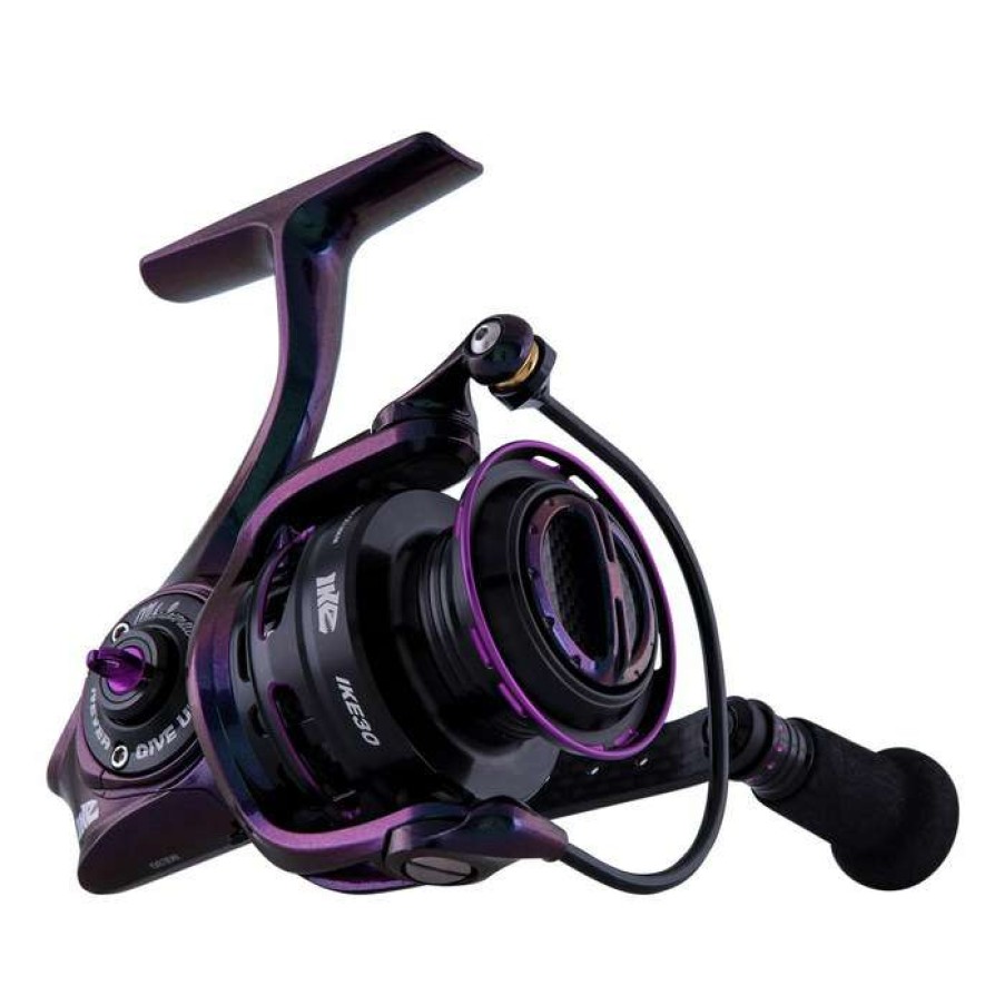 Freshwater Reels * | Sales Abu Garcia Revo Ike Spinning Reel