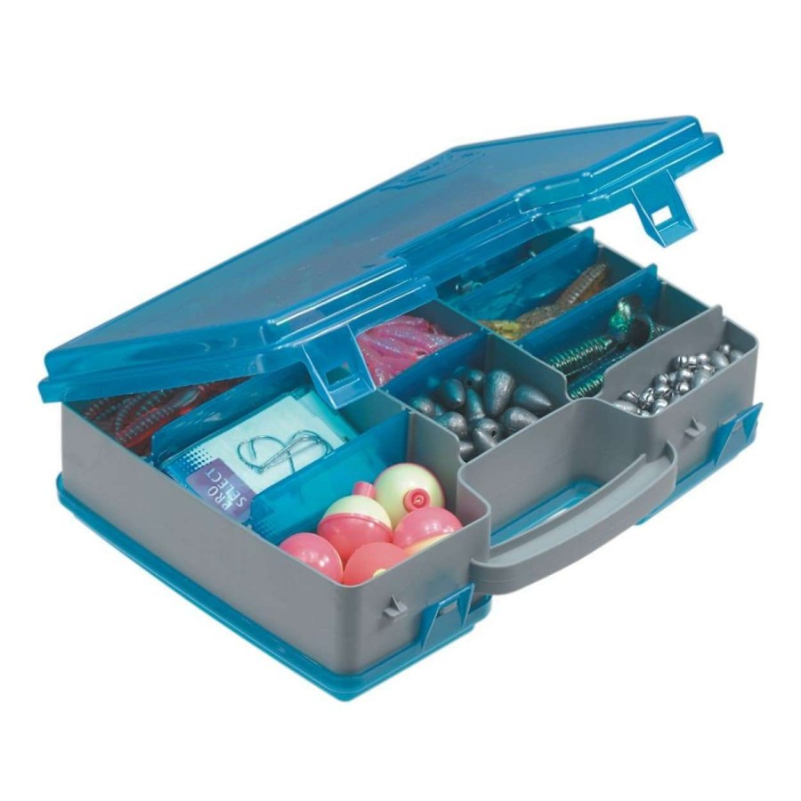 Tackle Storage * | Clearance Plano Double-Sided Satchel Tackle Box