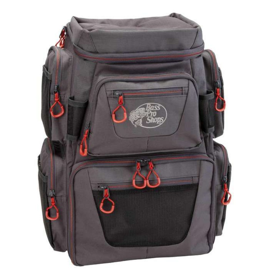 Tackle Storage * | Sales Bass Pro Shops Extreme Series Wide-Top Tackle Bag