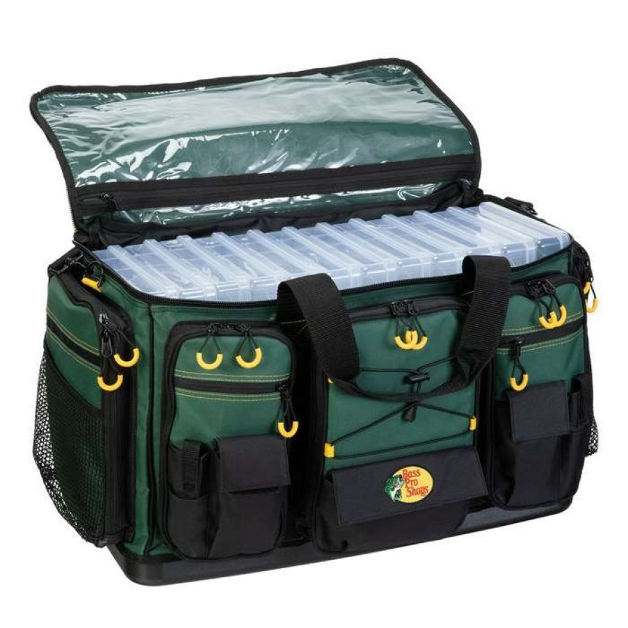 Tackle Storage * | Discount Bass Pro Shops Advanced Anglers Ii Tackle Bags With Boxes