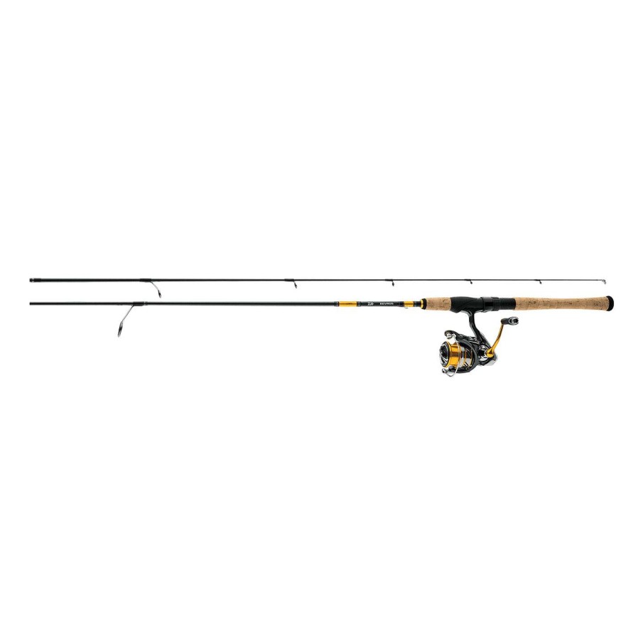 Fishing * | Clearance Daiwa Revros Lt Freshwater Spinning Combo