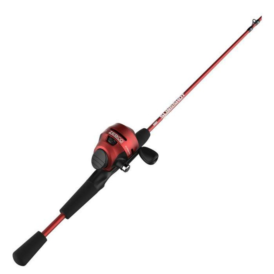 Fishing * | Clearance Zebco 202 Slingshot Spincast Combo