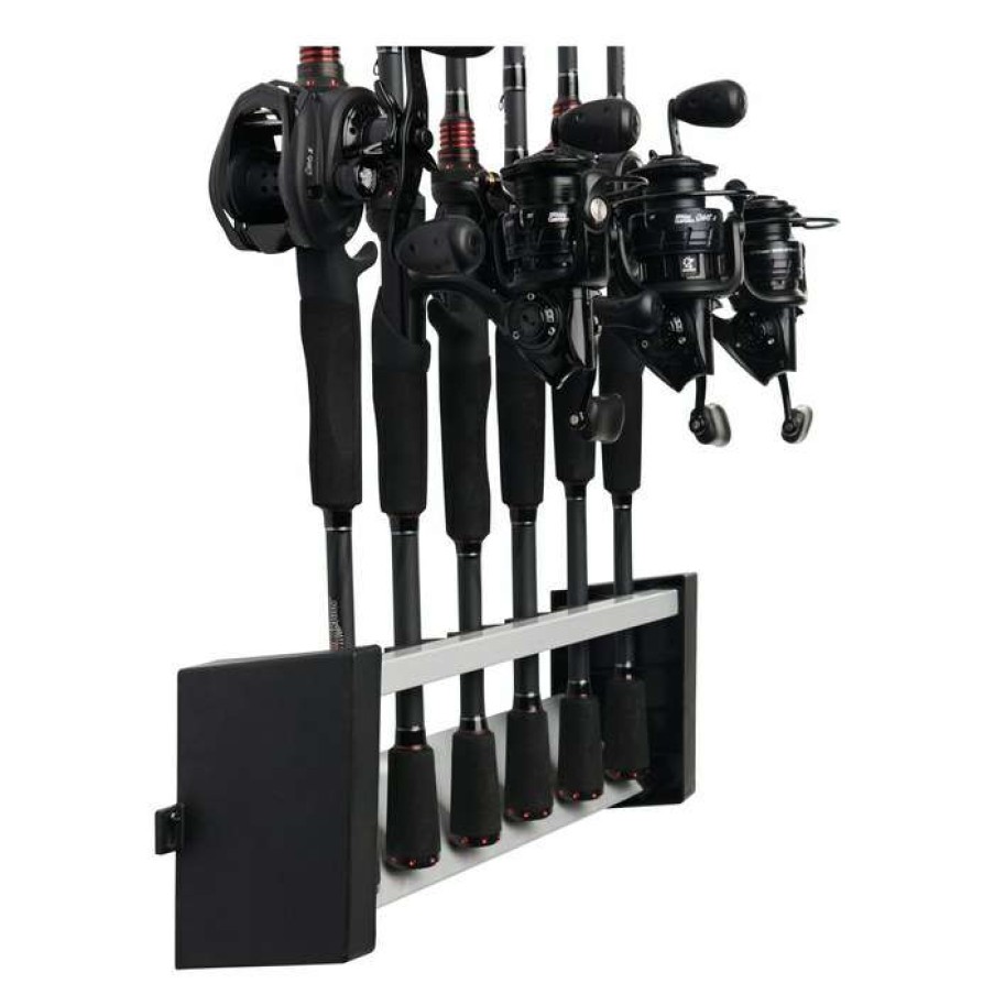 Fishing * | Online Abu Garcia Vertical 11-Rod Rack