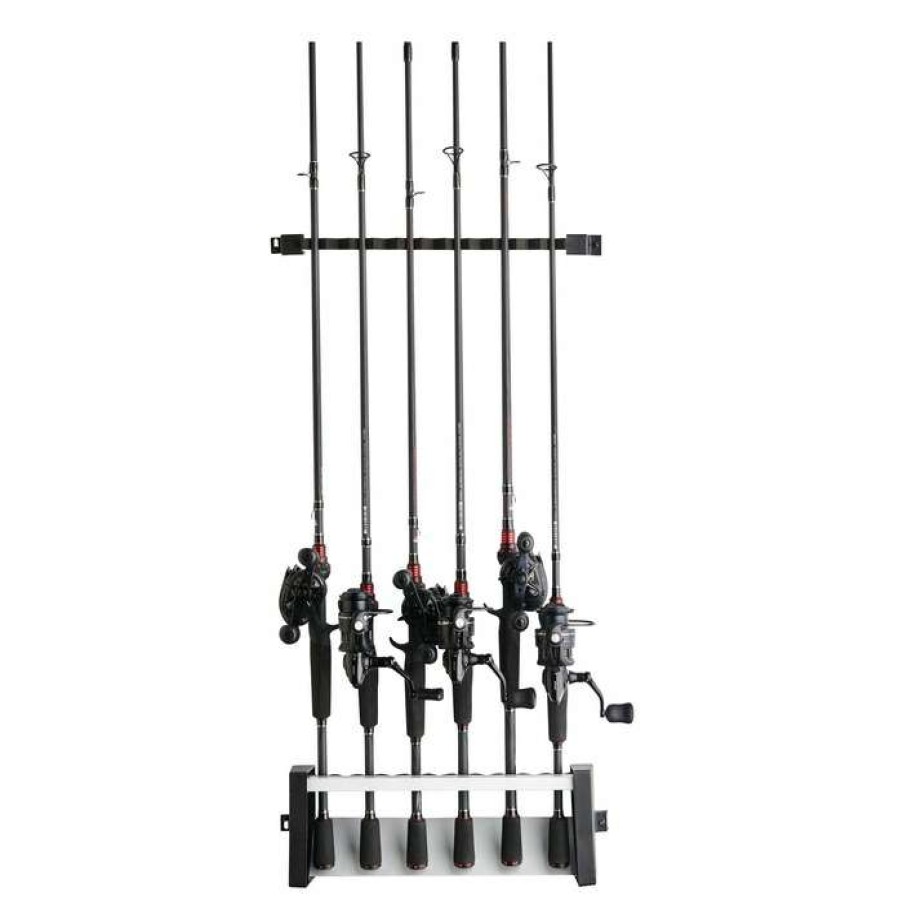 Fishing * | Online Abu Garcia Vertical 11-Rod Rack