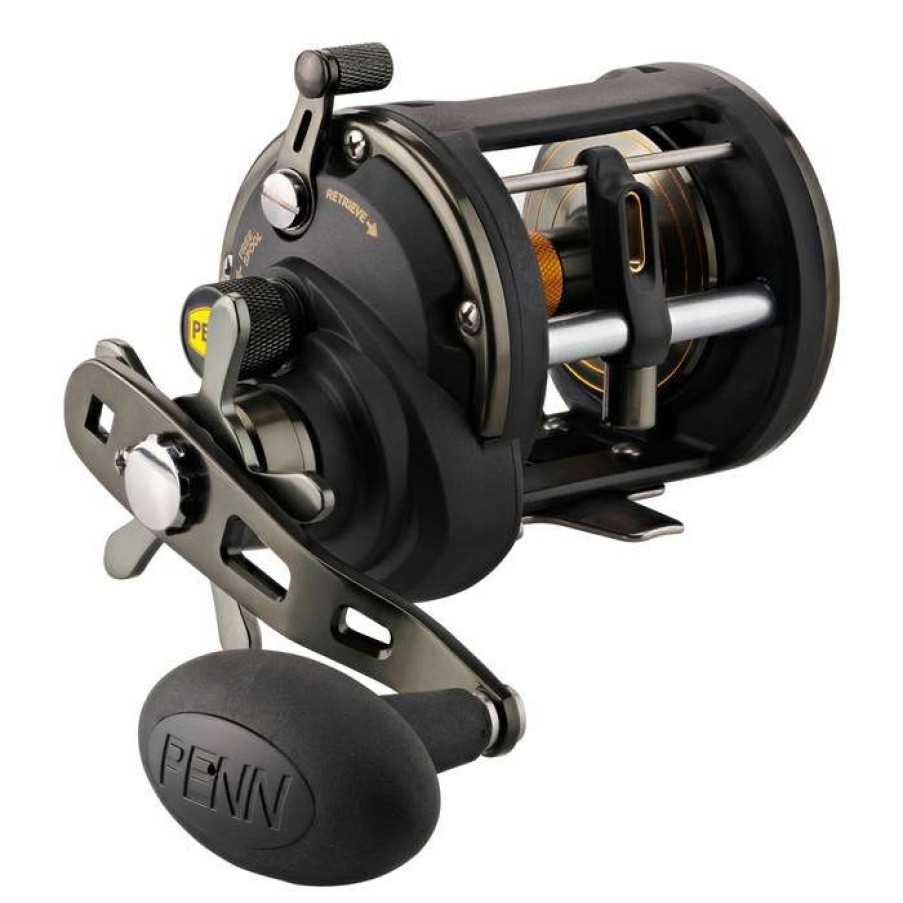 Freshwater Reels * | Discount Penn Squall Ii Level Wind Reel