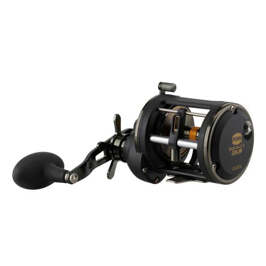 Freshwater Reels * | Discount Penn Squall Ii Level Wind Reel