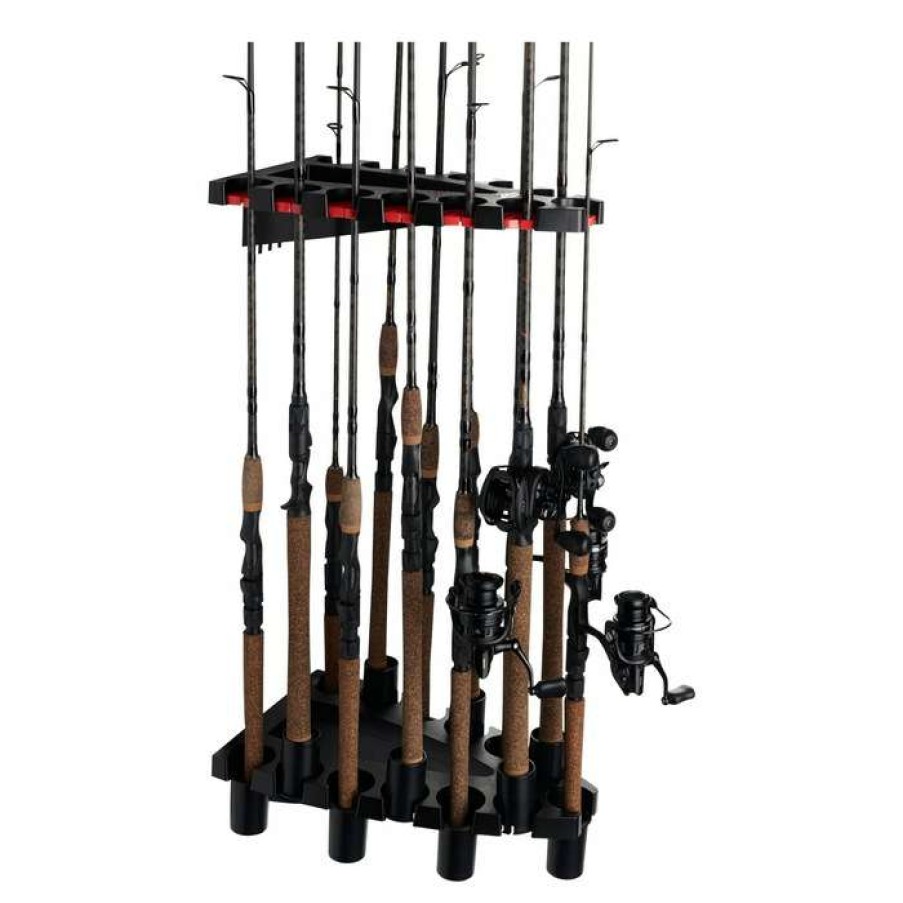 Fishing * | Clearance Berkley Space Saver 13-Rod Rack