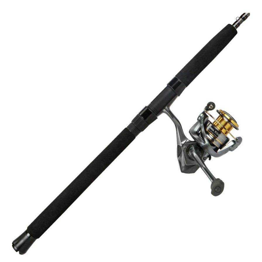 Fishing * | Clearance Okuma Avenger Salmon/Steelhead Spinning Combo