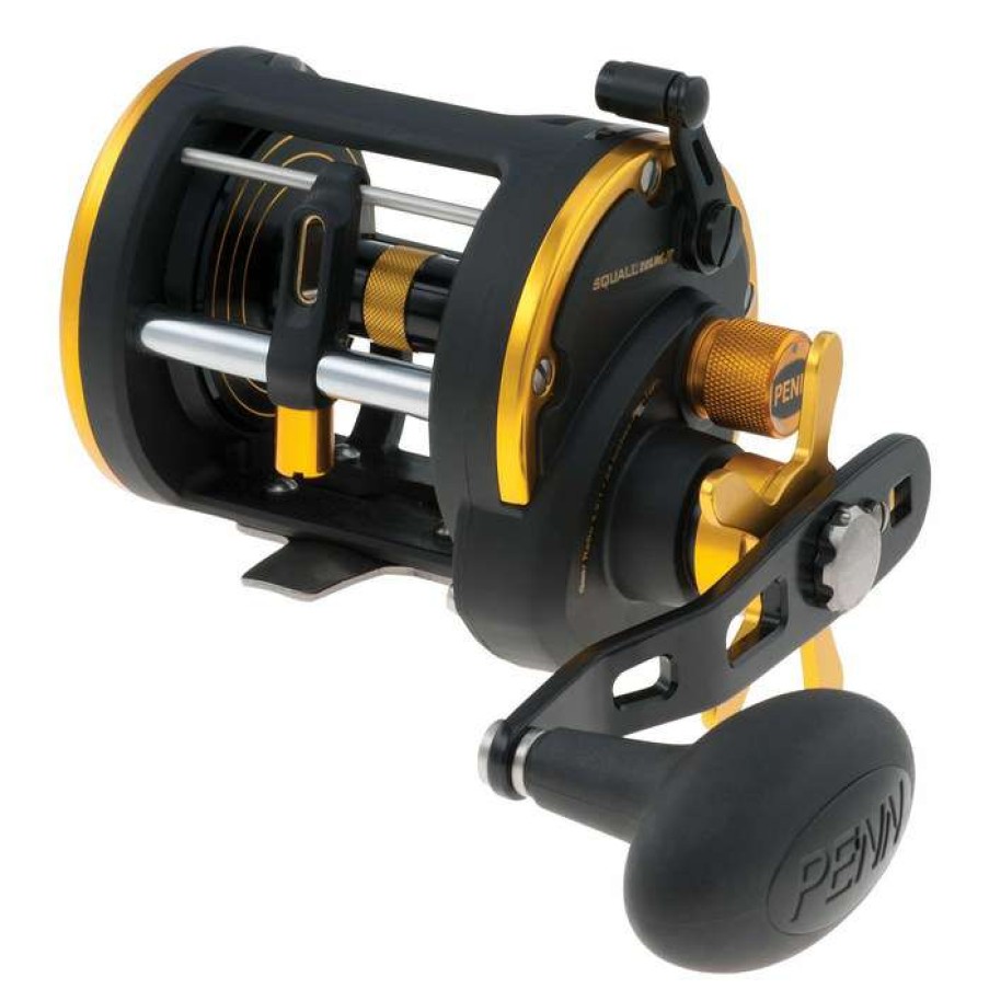 Saltwater * | Clearance Penn Squall Levelwind Reel