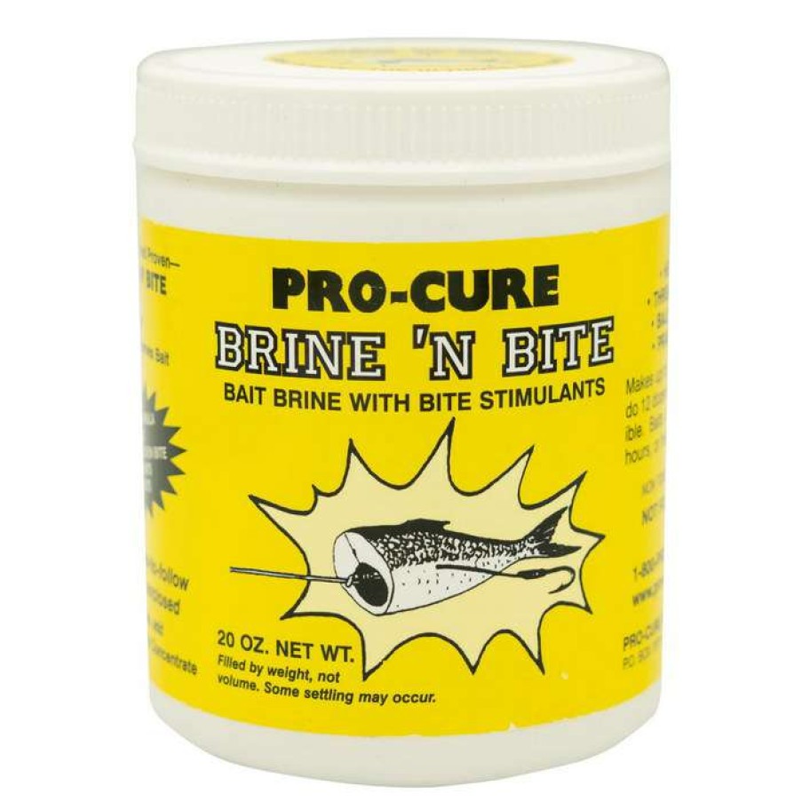 Soft Baits * | Clearance Pro-Cure Brine-N-Brite