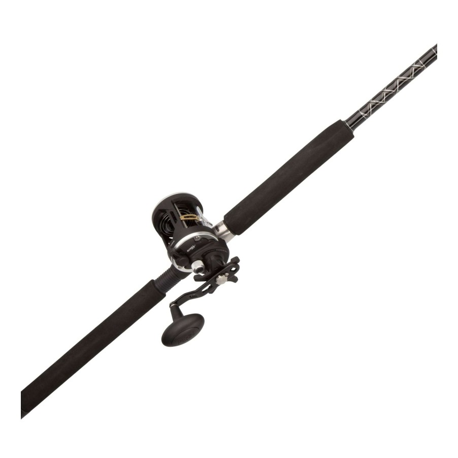 Fishing * | Clearance Penn Rival Levelwind Conventional Combo