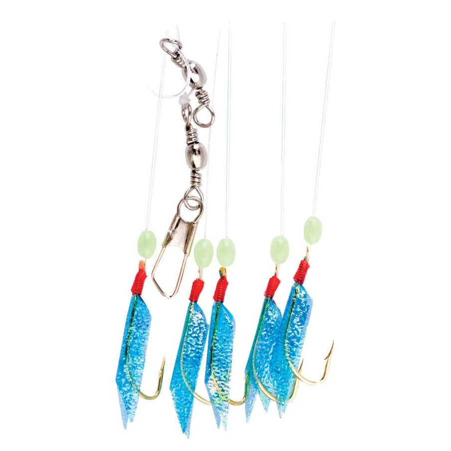 Saltwater * | Discount Eagle Claw Lazer Sharp L947 Sabiki Rig