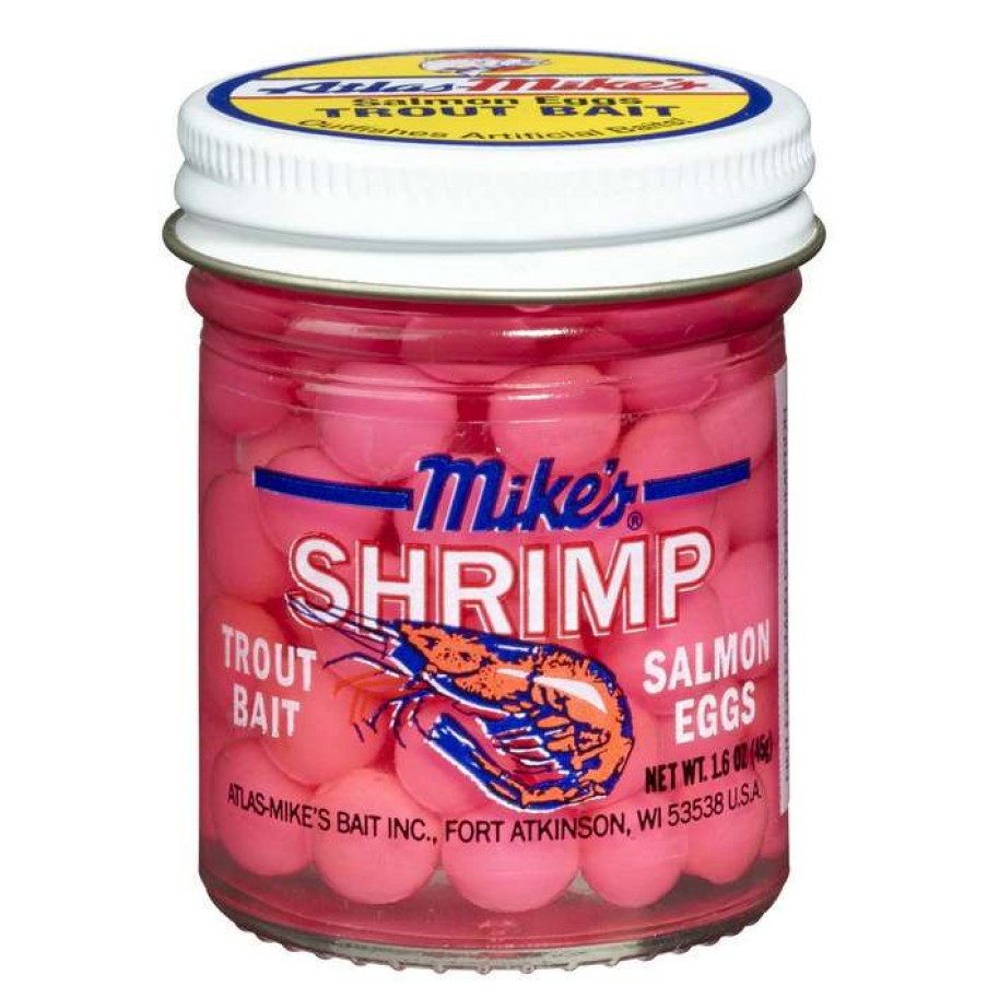 Soft Baits * | Discount Atlas-Mike'S Shrimp Salmon Eggs