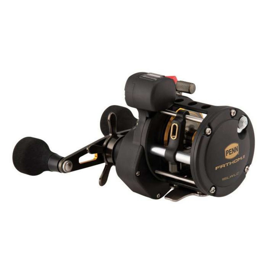 Freshwater Reels * | Sales Penn Fathom Ii Linecounter Trolling Reel