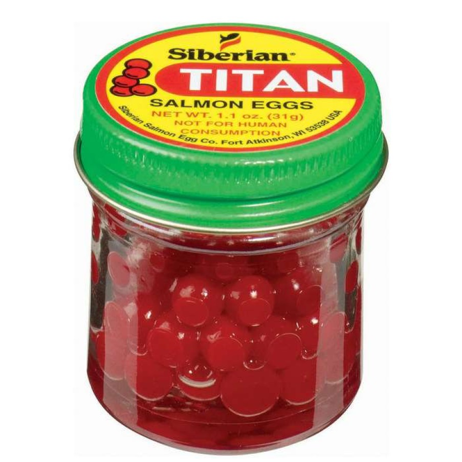 Soft Baits * | Clearance Atlas-Mike'S Siberian Titan Eggs