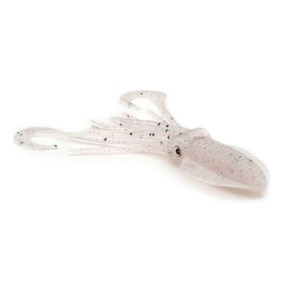 Soft Baits * | Clearance P-Line Twin Tail Squid