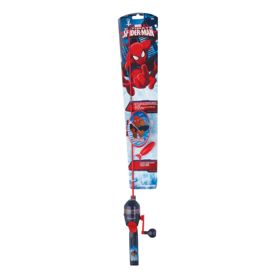 Fishing * | Clearance Shakespeare Kids Spincast Combo