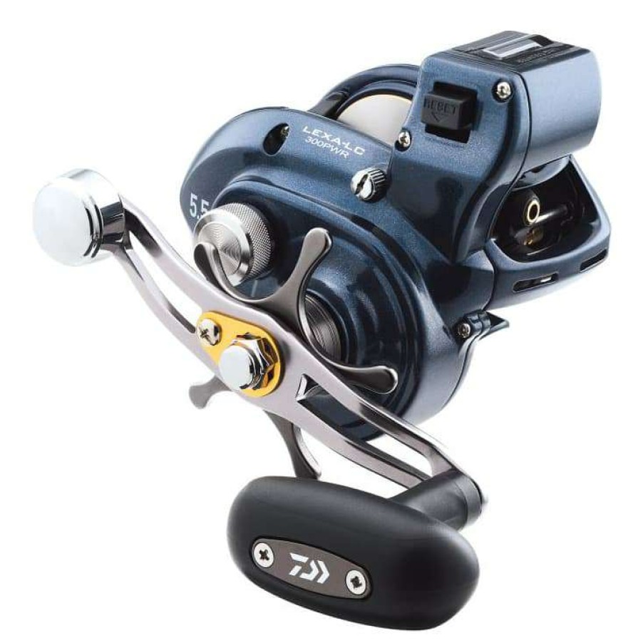 Freshwater Reels * | Sales Daiwa Lexa Line Counter Reel