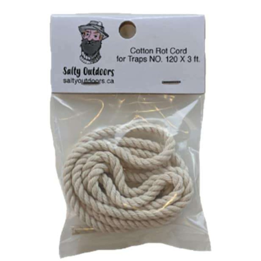 Saltwater * | Discount Salty Outdoors Cotton Rot Cord