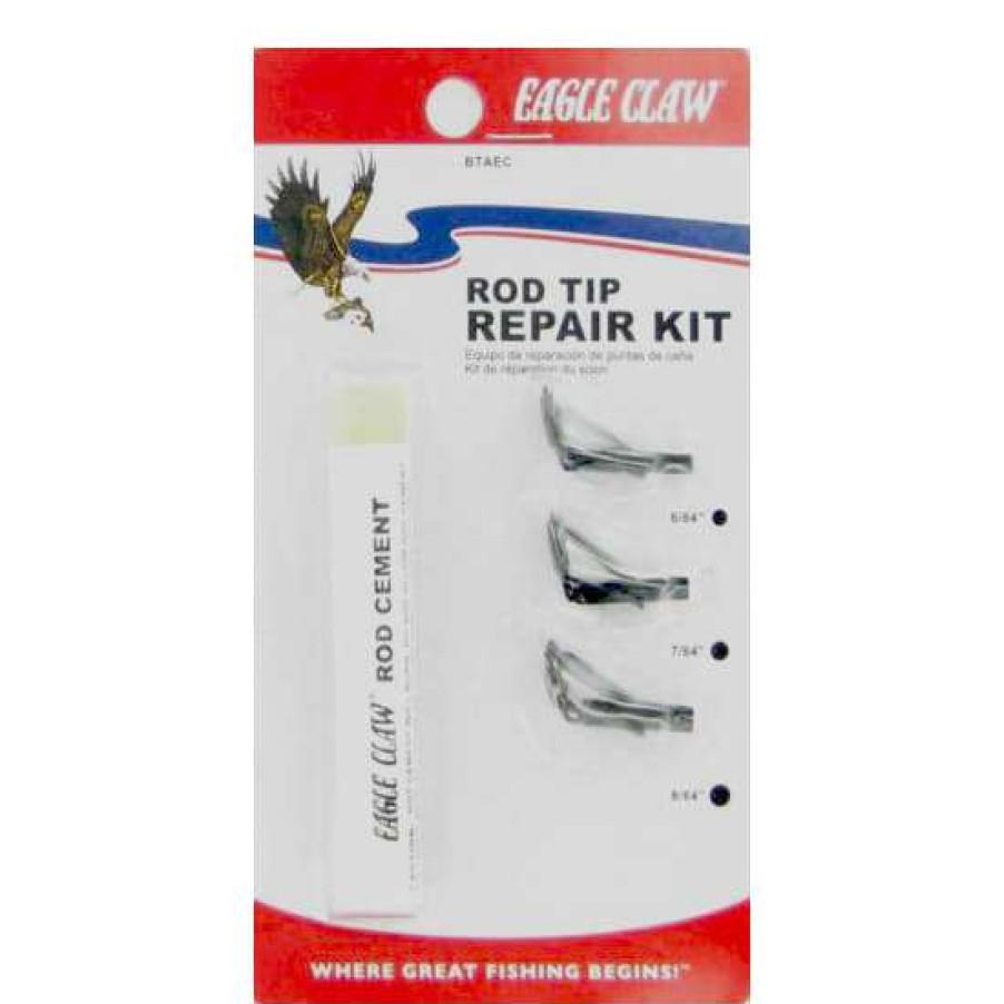 Fishing Rods * | Discount Eagle Claw Rod Tip Repair Kit