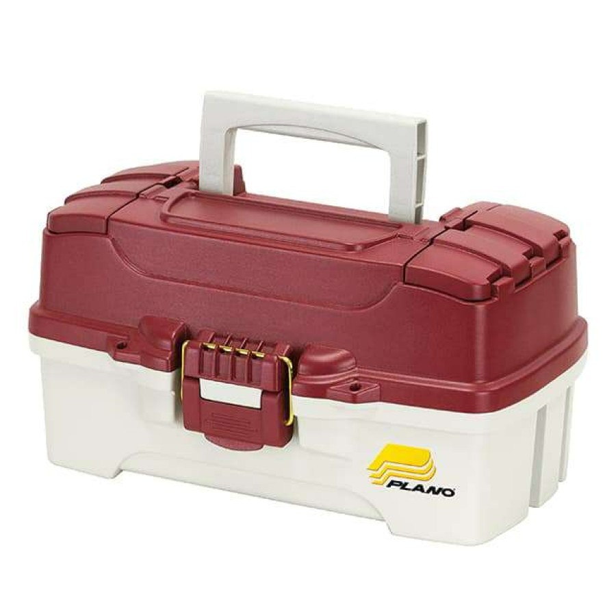 Tackle Storage * | Clearance Plano 6201 One-Tray Tackle Box