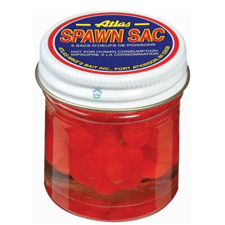 Soft Baits * | Discount Atlas-Mike'S Spawn Sacs