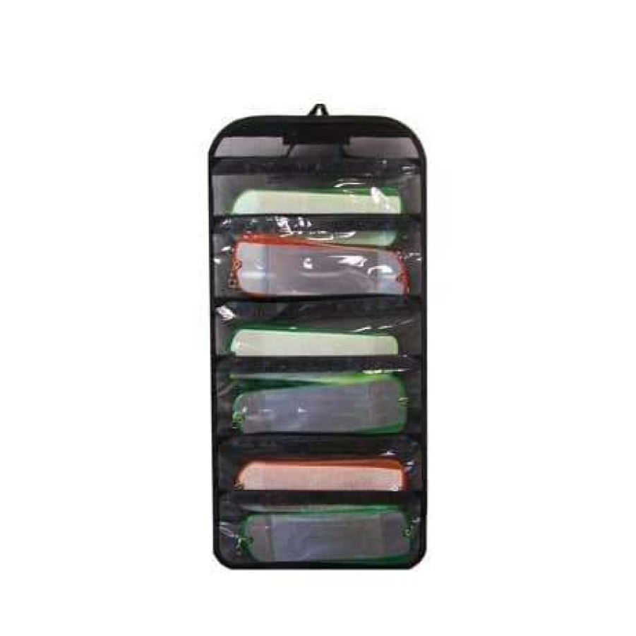 Tackle Storage * | Sales Silver Horde Flasher 6 Slot Storage Bag