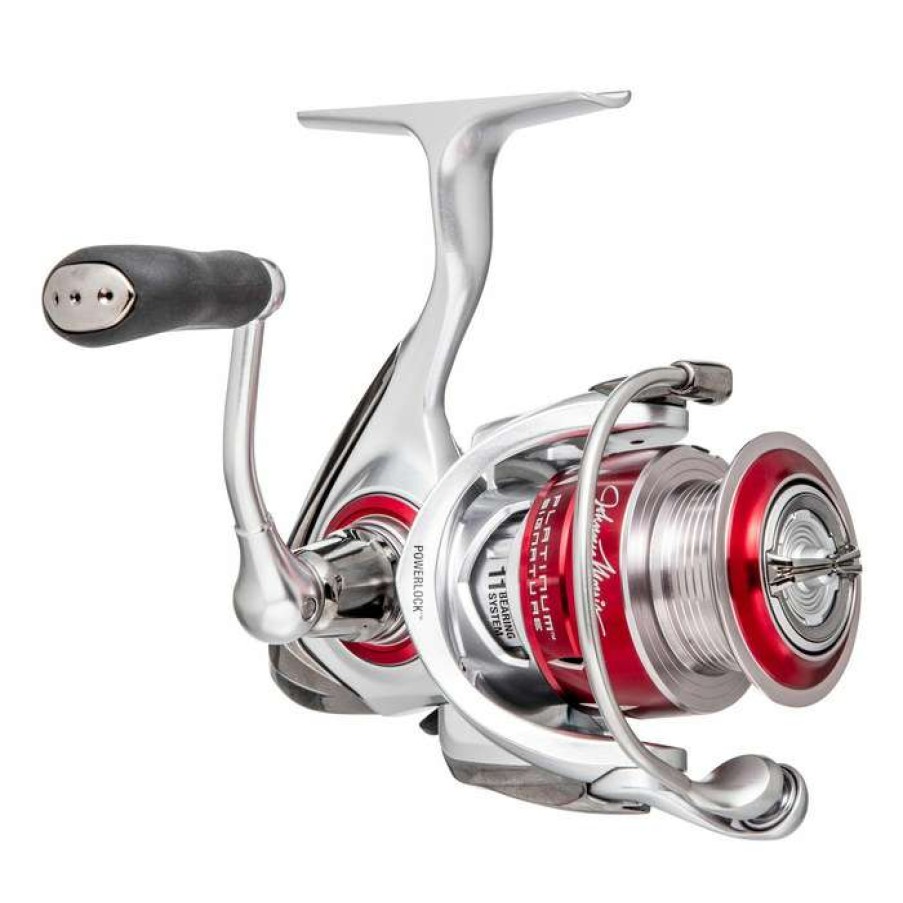 Freshwater Reels * | Sales Bass Pro Shops Johnny Morris Platinum Signature Spinning Reel