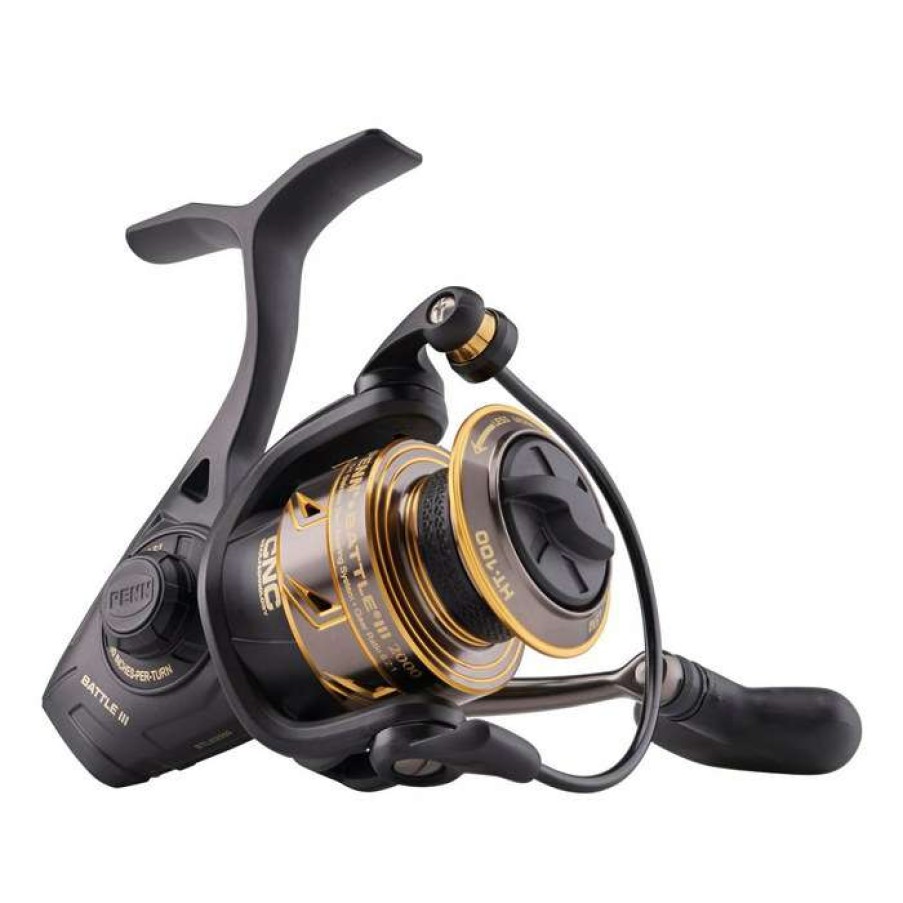 Freshwater Reels * | Online Penn Battle Iii Spinning Reel