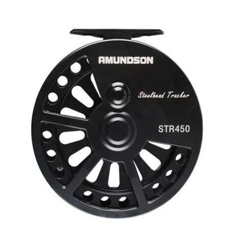 Freshwater Reels * | Online Amundson Steelhead Tracker Centerpin Reel