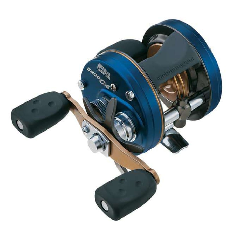 Freshwater Reels * | Discount Abu Garcia C4 Round Baitcasting Reel