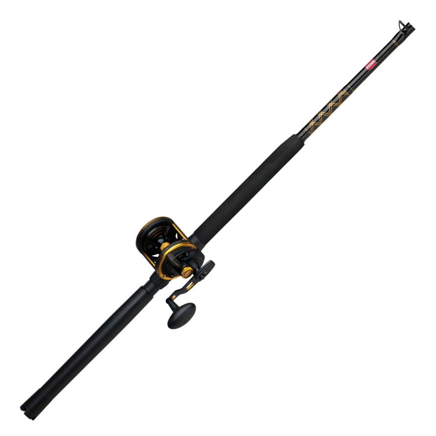 Saltwater * | Online Penn Squall Lever Drag Combo