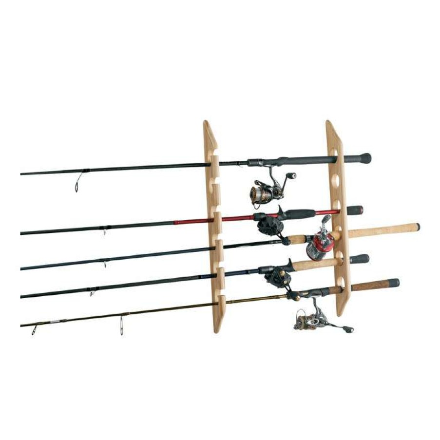 Fishing * | Sales Cabela'S Six-Rod Horizontal Rod Rack