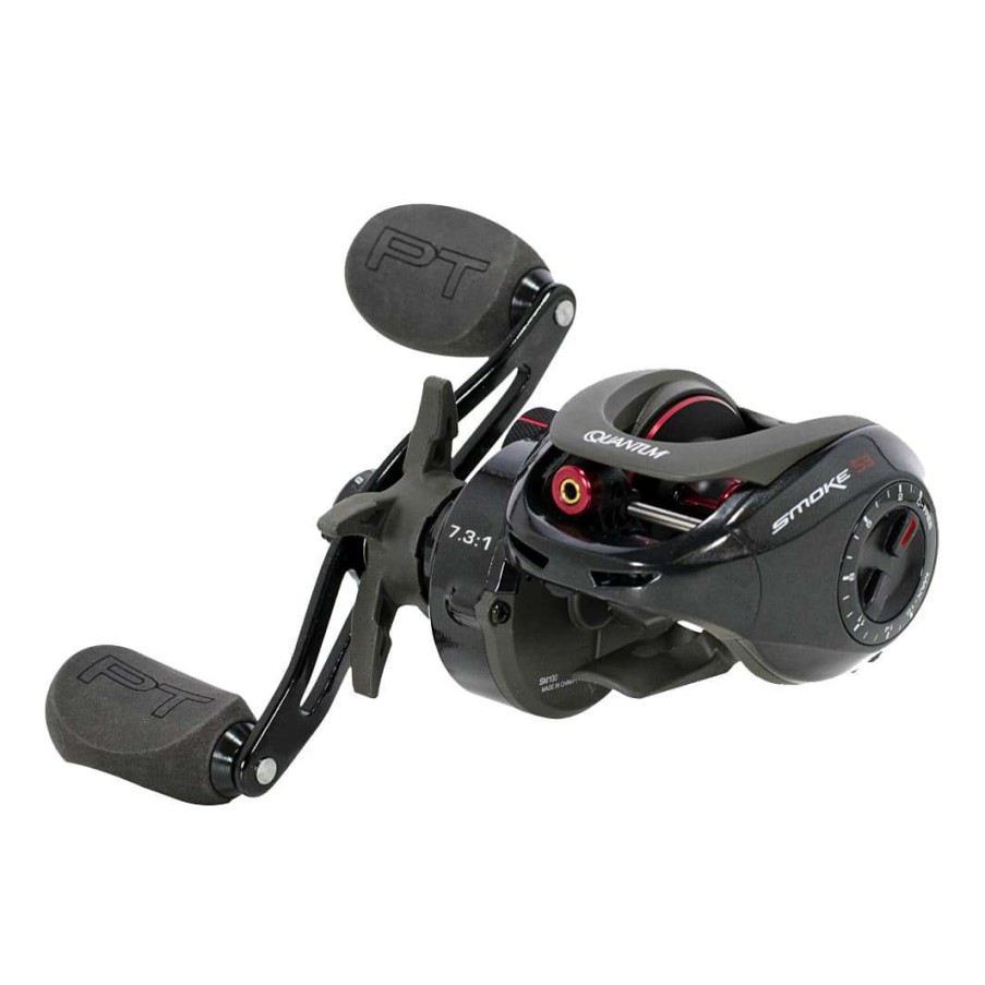 Freshwater Reels * | Clearance Quantum Smoke S3 Pt Baitcast Reel