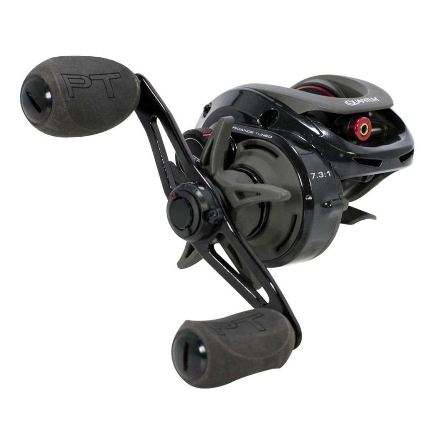 Freshwater Reels * | Clearance Quantum Smoke S3 Pt Baitcast Reel