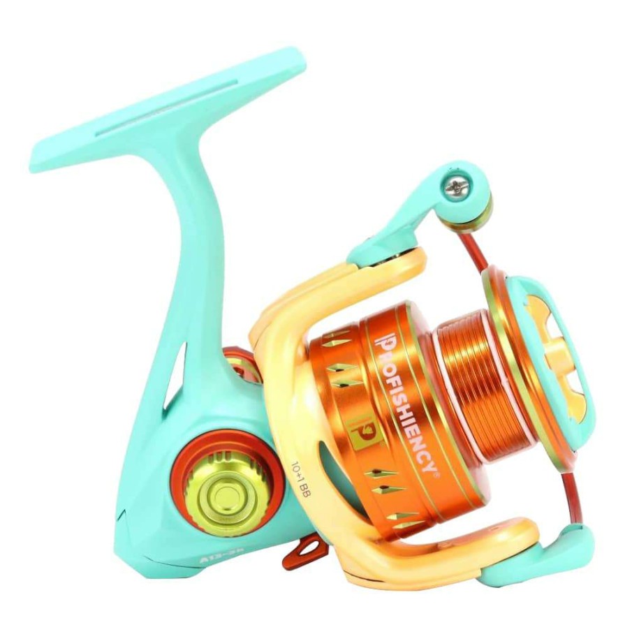 Freshwater Reels * | Online Profishiency Krazy Spinning Reel