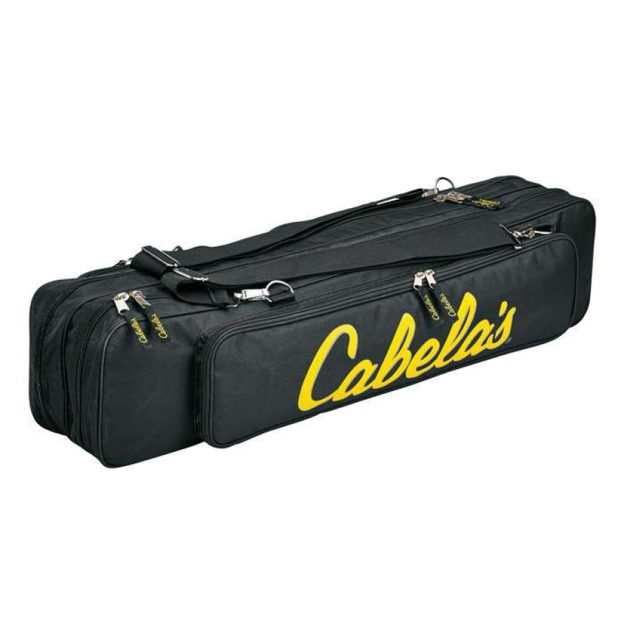 Fishing * | Discount Cabela'S Deluxe Eight-Rod Ice-Rod Bag