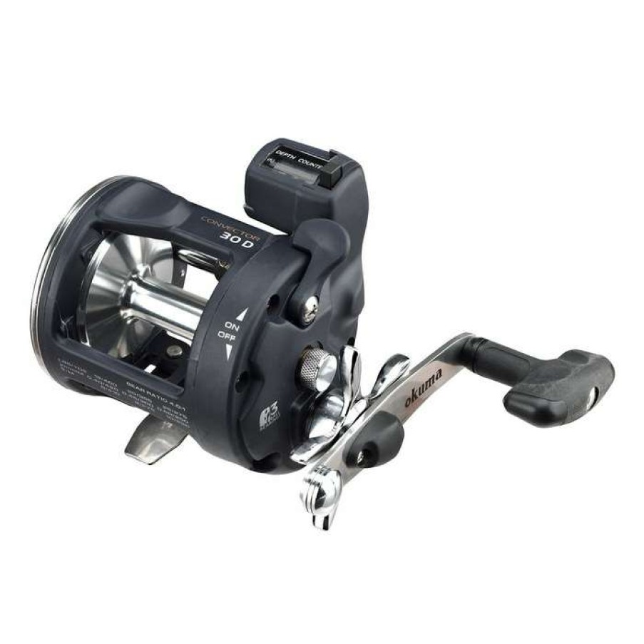 Freshwater Reels * | Discount Okuma Convector Line Counter Reel