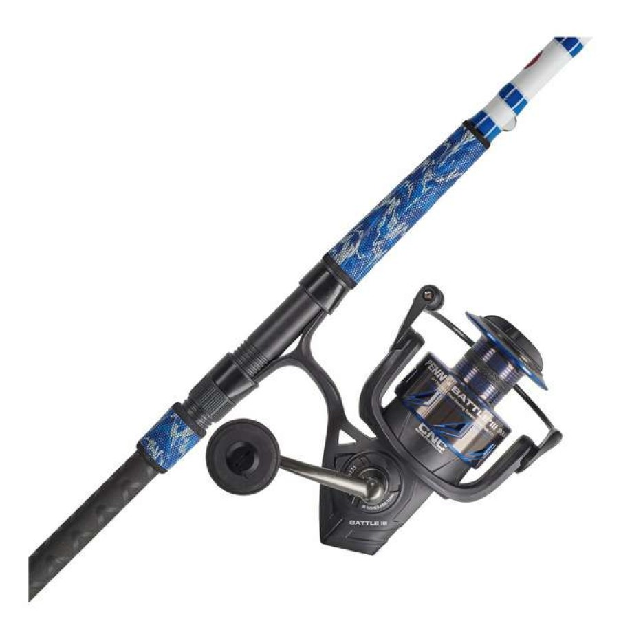 Fishing * | Discount Penn Battle Iii Le 2-Piece Combo