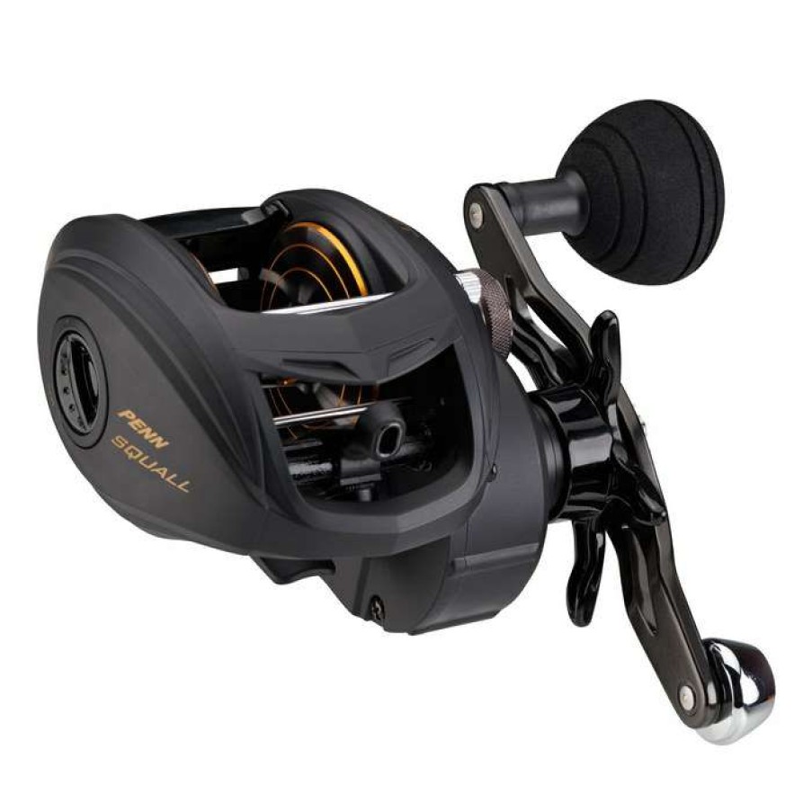 Freshwater Reels * | Clearance Penn Squall Low Profile Reel