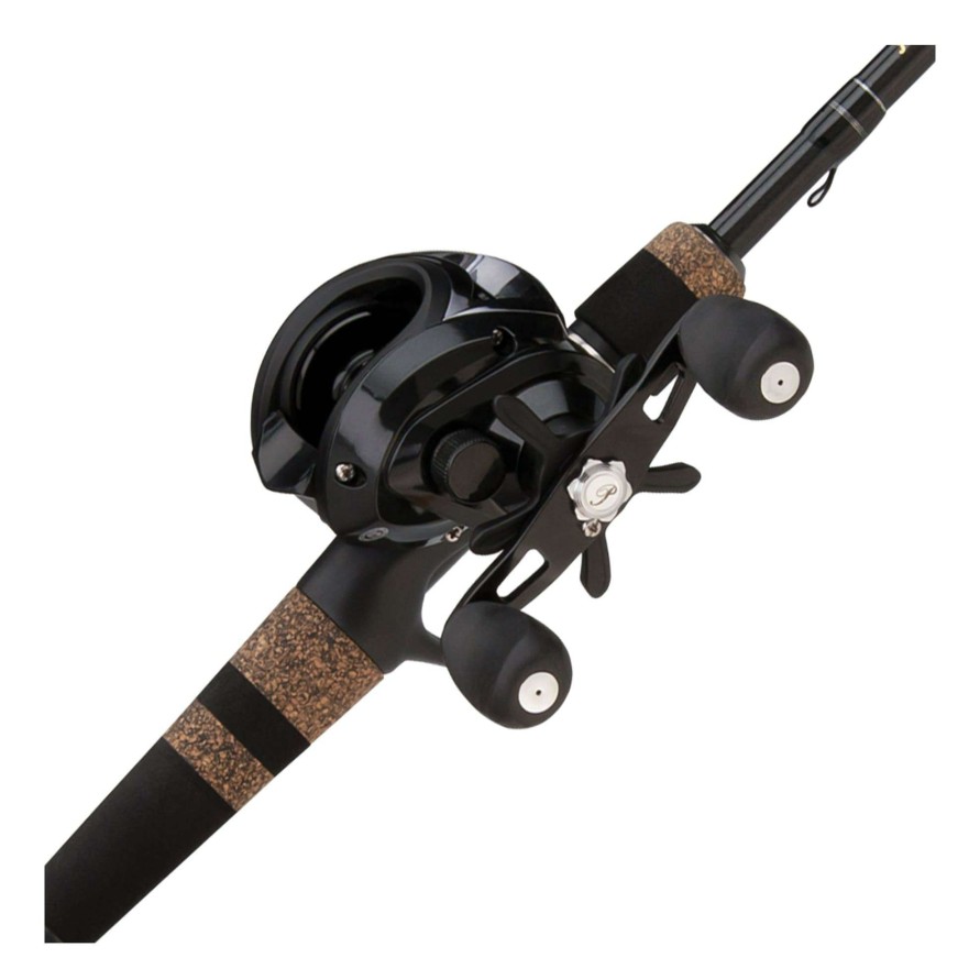 Fishing * | Sales Fenwick Pflueger Nighthawk Lp Casting Combo